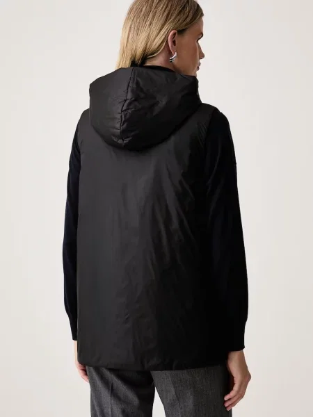 MM by Max Mara bezrękawnik MMLESEDRA czarna