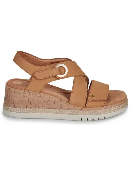 Pantofi Clarks maro