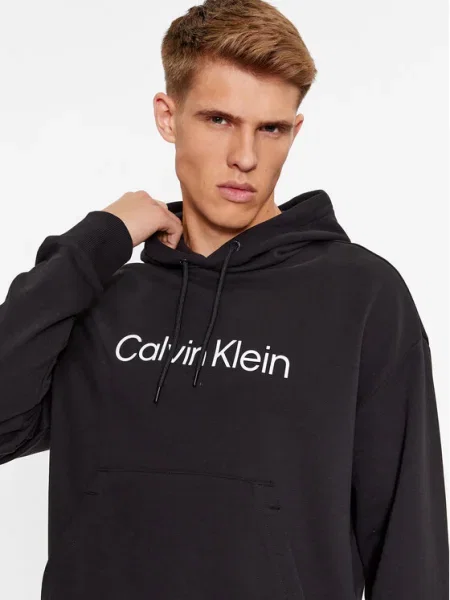Geacă Calvin Klein negru