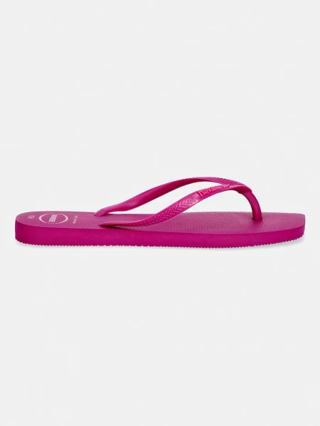 Havaianas šľapky dámske SQUARE LOGO POP UP ružová