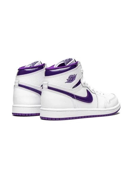 Sneakersy dziecięce Jordan Air Jordan 1 białe