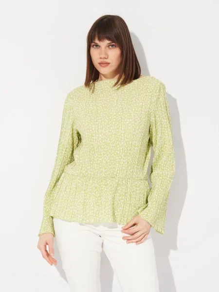 Блуза Monki салатовий