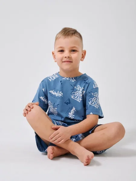 Детская пижама Smil белая