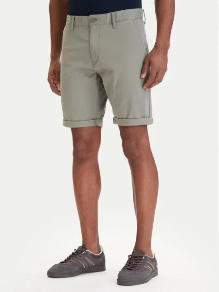 Pantaloni scurți din denim Tommy Jeans verde