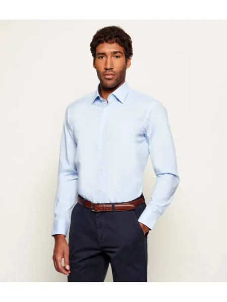 BOSS BLACK Cămașă H-JOE-kent- | Regular Fit negru