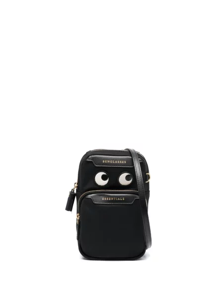 Geanta crossbody Anya Hindmarch negru