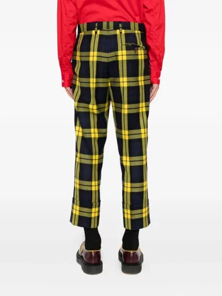 Pantaloni Vivienne Westwood albastru