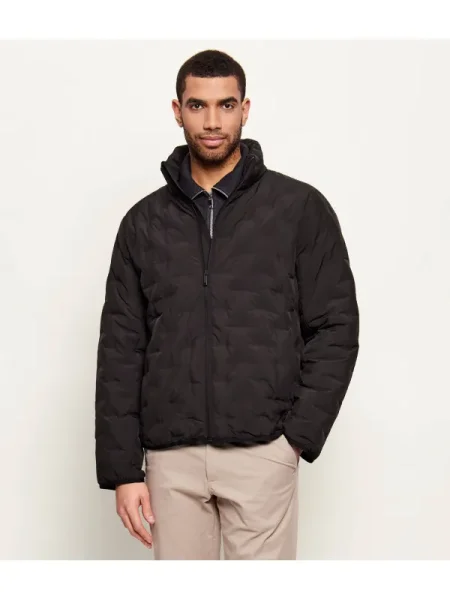 Kabát Calvin Klein fekete