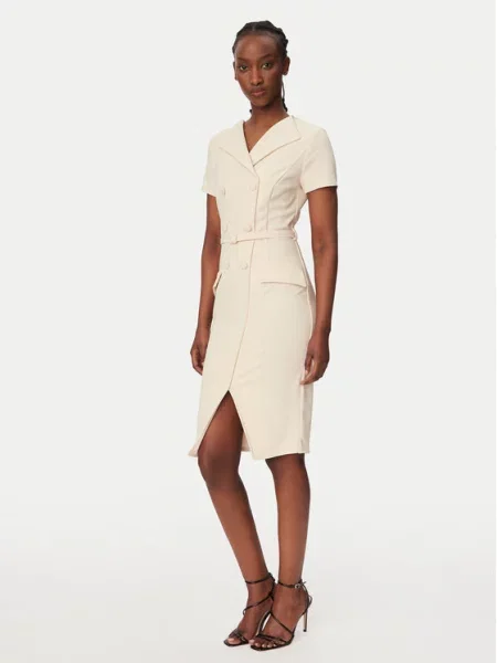 Rinascimento Коктейльна сукня бежевий