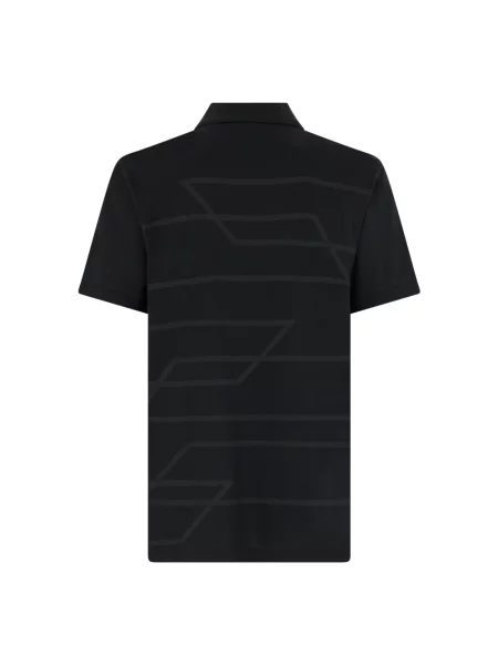 Koszulka polo Boss czarna