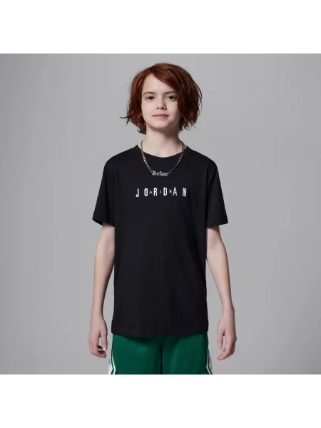 Tricou copii Nike negru