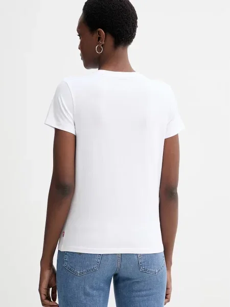 Tričko Levi's THE PERFECT TEE bílé