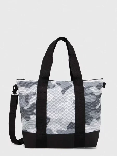 Чанта Rains Tote Bags сиво