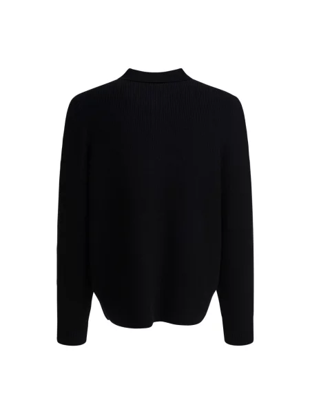 Bluza rozpinana Vince czarna