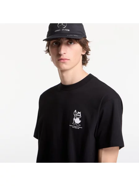 Тениска Carhartt WIP S/S Bumper Car T-Shirt UNISEX Black XXL черно