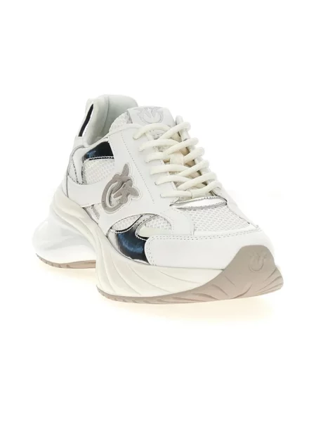 Sneakersy PINKO białe