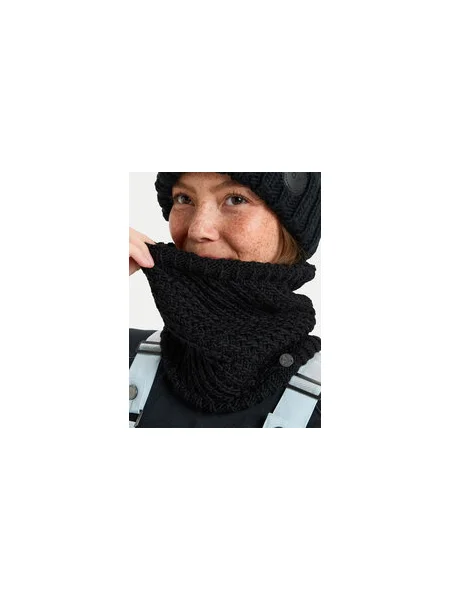 Komínový šál Roxy sivá