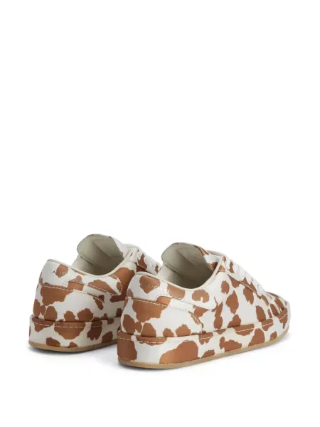 Sneakers Giuseppe Zanotti με σχέδιο καφέ