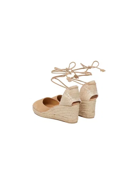 Espadrile Castañer Carina smeđa