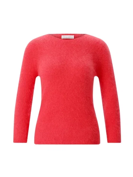 Sweter Roberto Collina czerwony