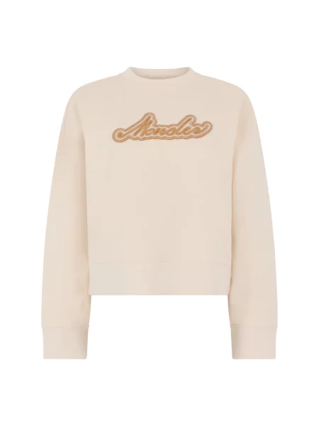 Bluza sportowa Moncler beżowa