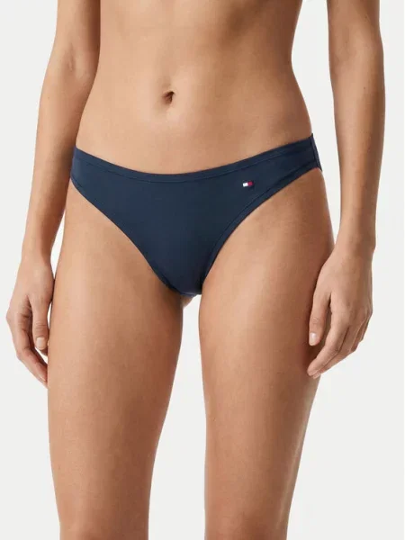 Tommy Hilfiger Underwear Tangice Essential mornarska modra