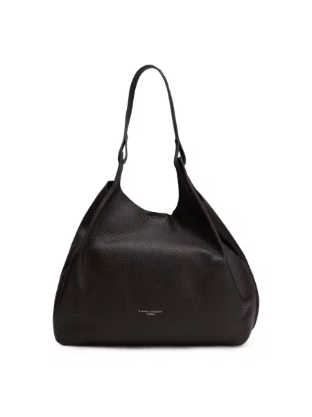 Shopperka Gianni Chiarini skórzana brązowa