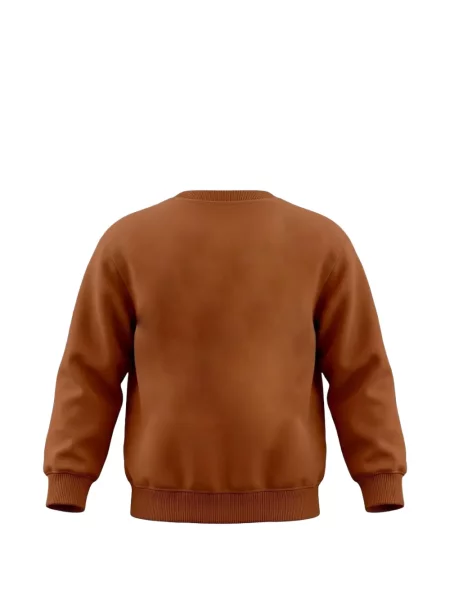 Gyerek melegítő felső Msgm barna