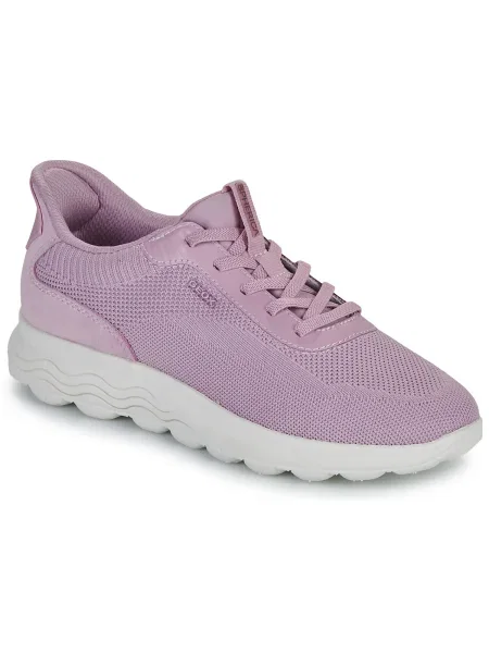 Pantofi Geox violet