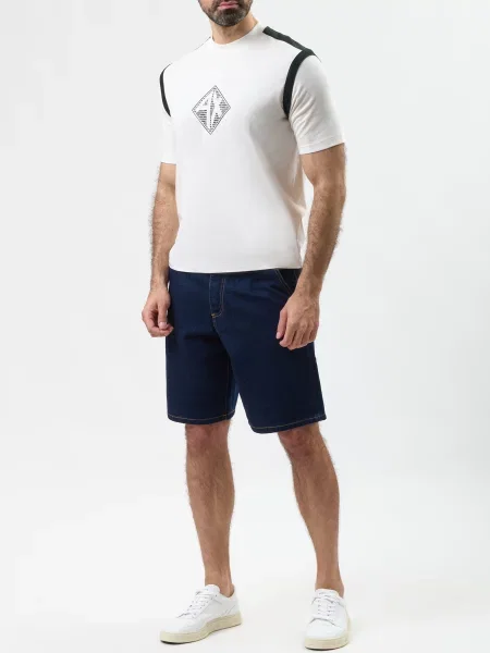Футболка Armani Exchange біла