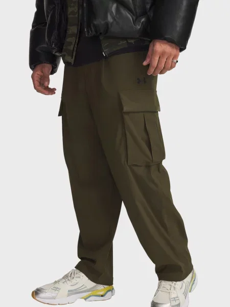 Штани карго Under Armour зелені
