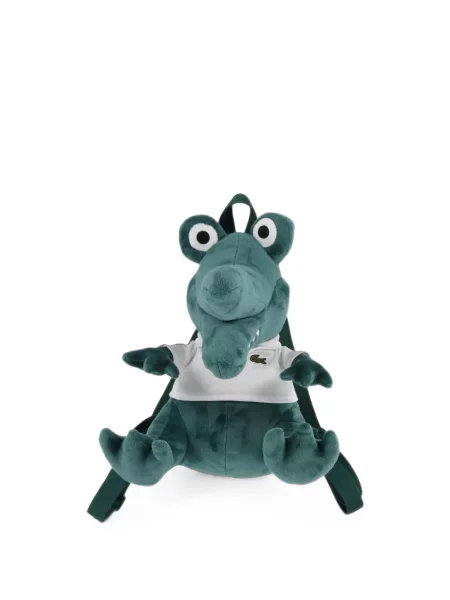 Plecak dziecięcy Lacoste zielony
