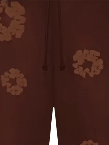 Pantaloni Denim Tears alergare maro