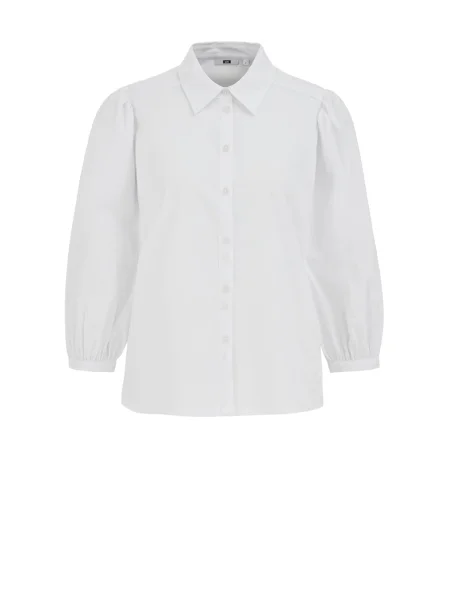 WE Fashion Bluză alb