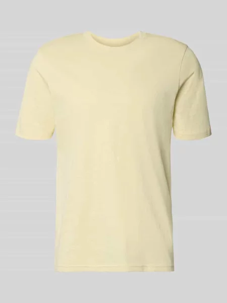 Damski t-shirt o kroju regular fit z okrągłym dekoltem Mcneal