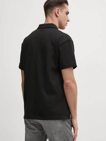 Calvin Klein Jeans Pólóing fekete