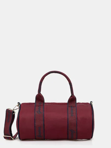 Guess Geantă Vișiniu bordo