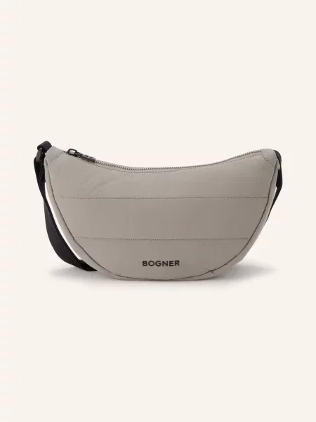 Bogner Kabelka Přes Rameno Bromont Bo světle šedá černá