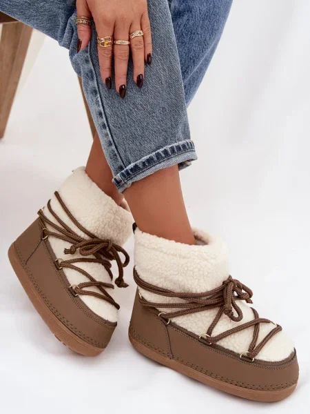 Čizme za snijeg Boto smeđa