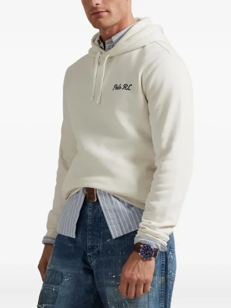 Șapcă Polo Ralph Lauren cu broderie din țesătură twill în carouri albastru