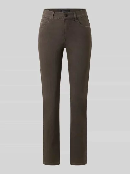 Jeansy o kroju slim fit z mieszanki bawełny model CICI' Angels