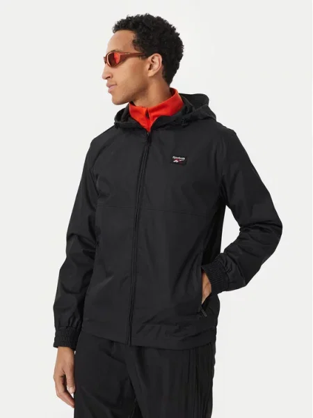 Reebok Geacă Nacek negru