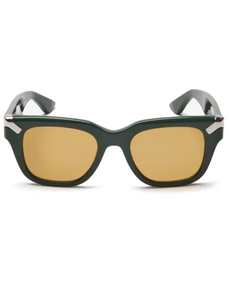 Ochelari de soare Alexander Mcqueen Eyewear verde
