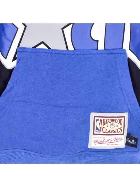 Bluza z kapturem Mitchell & Ness czarna