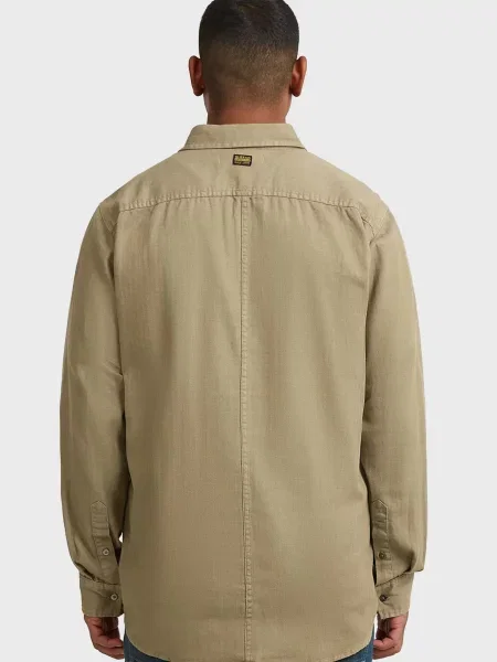Сорочка G-star Raw бежева