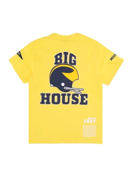 Koszulka Mitchell & Ness do koszykówki żółta