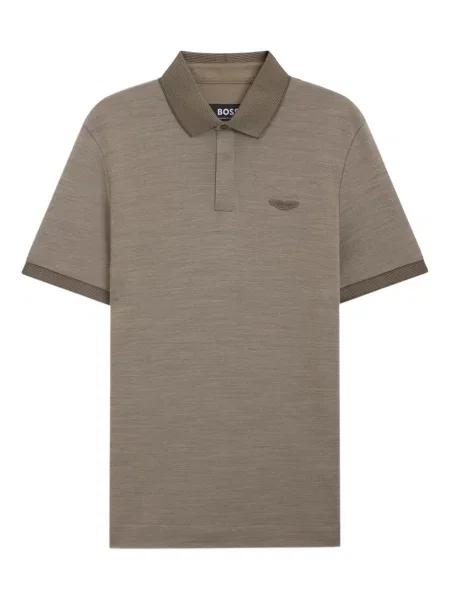 Polo Boss cu autograf