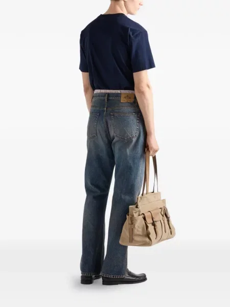 Tricou Prada albastru