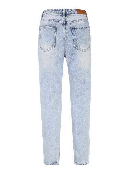 Nasty Gal Petite Jeans deschis albastru