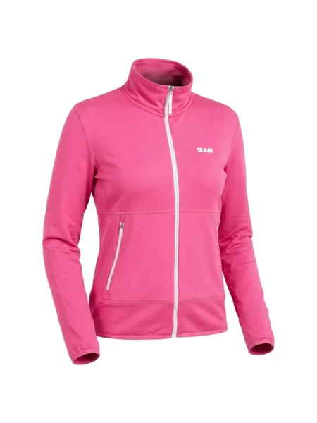 Polar Slam Altura Ws Lgt Grid Fleece różowa